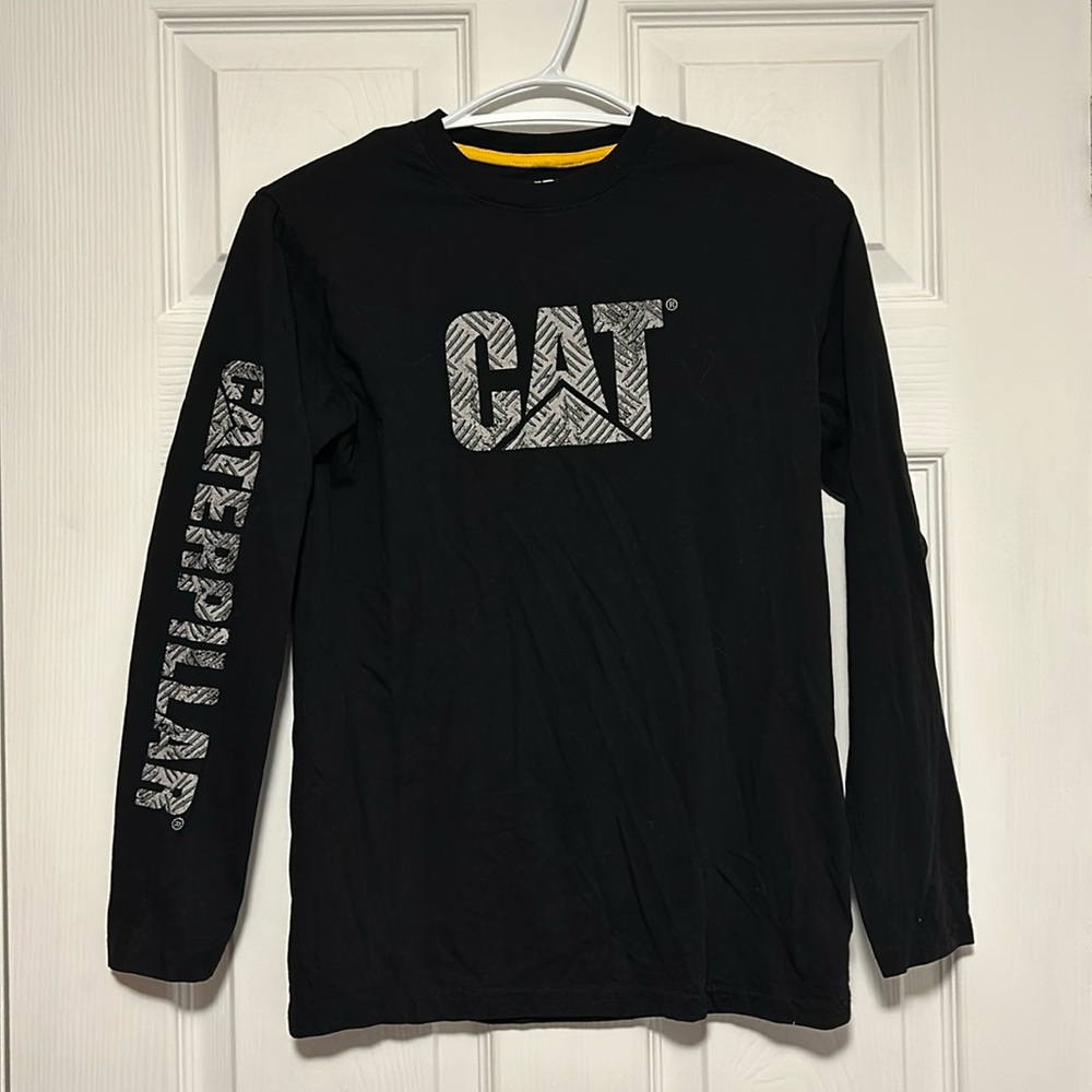 T-shirt long logo CAT Caterpillar